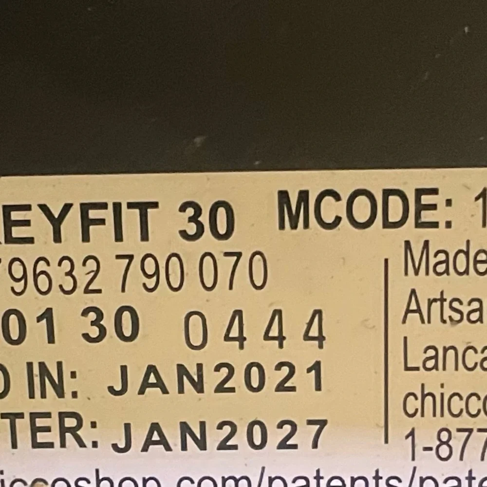 Infant Car Seat Base keyfit 30 - Picture 3 of 3